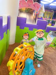 -宝贝渡口儿童游乐园(香炉礁山姆店)