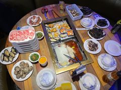 -蒙肥羊·酸汤潮牛·鲜牛肉火锅烤肉自助(岗顶店)