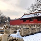 翻到了年前赶上下雪的时候去的旧宫，还是没忍住把照片发