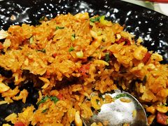 腊味糯米饭-广州中心皇冠假日酒店·百粤楼