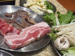 -姜胖胖首尔自助烤肉·蒸汽海鲜大排档(国瑞中心店)