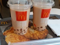 -麦当劳(中山八路店)