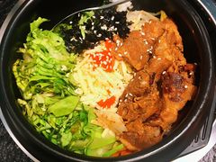芝士肥牛鱼籽石锅拌饭-烤路里·韩国品质自助烤肉(石路天虹4号店)