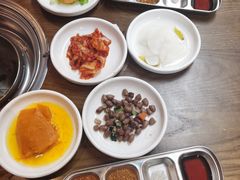 小菜碳生菜无限量-·缸桶屋·韩式牛肋条自助烤肉(西湖D11店)