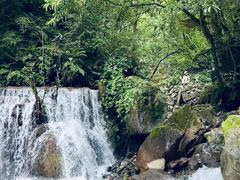 -西岭雪山大飞水景区