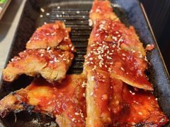 -草家酱蟹炭火烤肉店(珲春南路一店)
