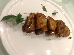 九孔莲盒-天蓮珍素館