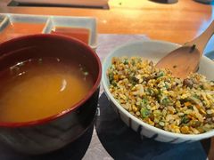 铁板炒饭-岩也·日料与酒(龙岗天安云谷店)