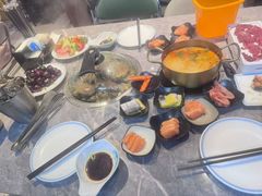 -争先鲜·蒸汽海鲜自助·鲜切牛肉
