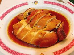 玫瑰豉油鸡（例）-东鑫记港式茶餐厅(南京东路店)