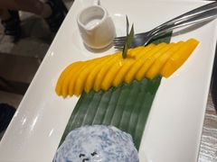 芒果糯米饭-帕蓝·暹罗料理(大学路店)