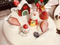 雪地缤纷蛋糕-85度C(上海广元店)