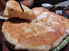 葱花饼-蓝田印象