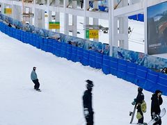 -乔波室内滑雪场