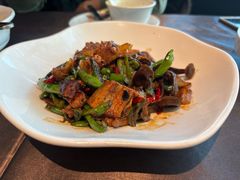 鹿茸菌小炒肉-蟹榭·本帮江浙菜·蟹宴(五角场合生汇商场店)