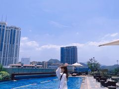 -深圳君悦酒店-游泳池