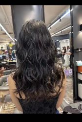 -藤野造型烫染·漂发