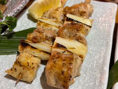 京葱烤鸡串-有喜屋·深夜食堂(北京西路店)