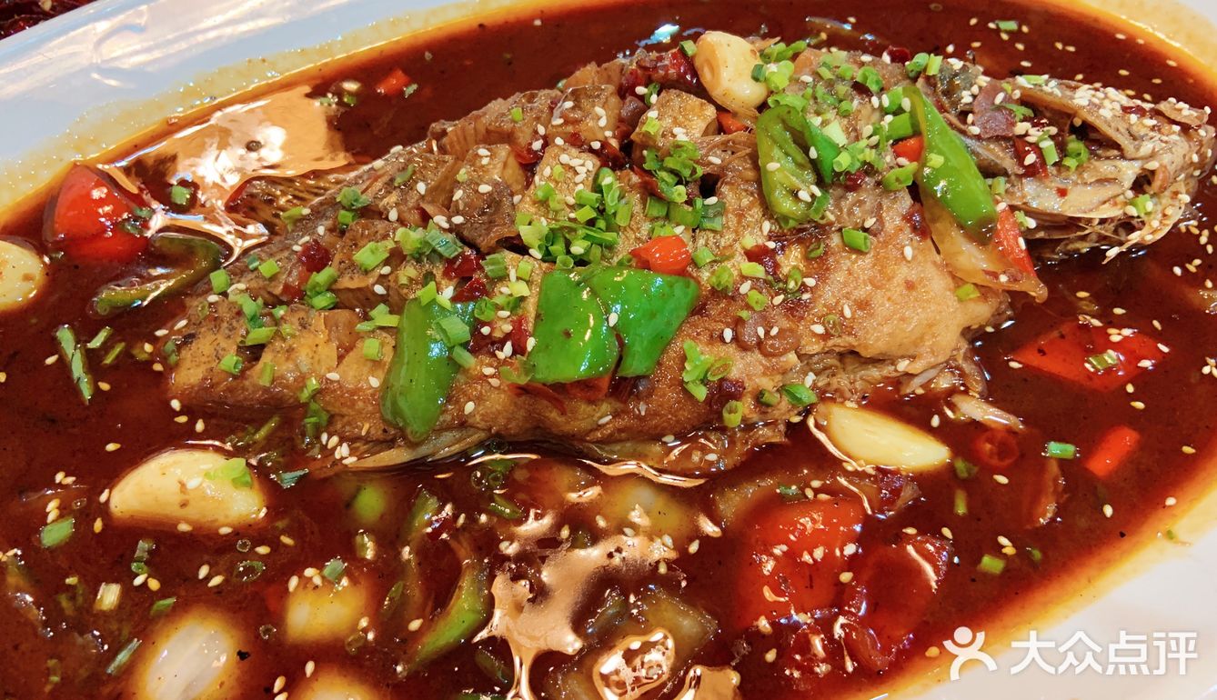 吃他家的菜想到了某莜面馆宣传语:闭着眼点,道道都好吃