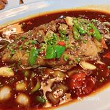 吃他家的菜想到了某莜面馆宣传语:闭着眼点,道道都好吃