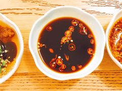 大师蘸料不限量-云渔堂蒸汽石锅鱼(万达店)