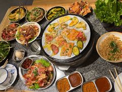-酒拾烤肉(大汉悦中心店)