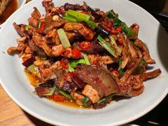 土萝卜干炒土腊肉-吃饭皇帝大(长宁龙之梦店)