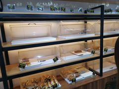 面包甜点陈列柜-韩国利尔面包(桂林路店)