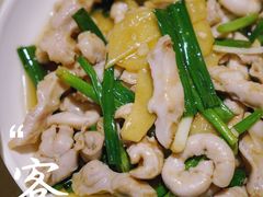 姜葱炒生肠-东山茶寮(新安店)