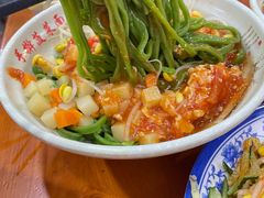 -手擀菠菜面(西康路店)