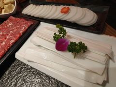 甘肃定西土豆粉-清真·京华源铜锅涮肉(丰庆店)