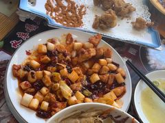 -八次方密云水库鱼粘卷子·熏鸽子·农家菜