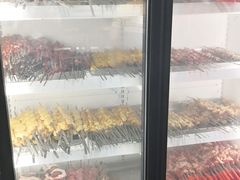 自助取餐区-新疆阿力烧烤