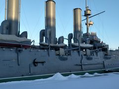 -阿芙乐尔号巡洋舰