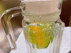 柠檬水-烹然四季椰子鸡火锅(团结湖总店)