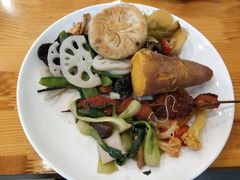 -鹈鹕素食餐厅自助餐部(正阳街店)