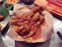 忘不掉的辣鸡爪-入火韩国烤肉(凯旋广场店)