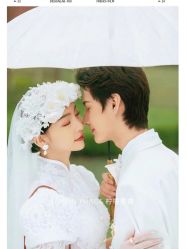 -红番婚纱礼服