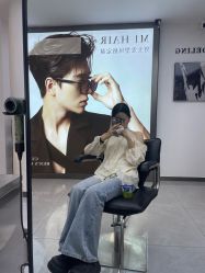 -M1山木造型国潮男士发型定制