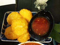 Golden虾饼-浩海火燒雲傣家菜(芮欧百货店)