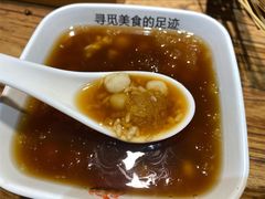 冰镇红糖酒酿圆子-小食迹贵阳丝娃娃(世纪金源店)