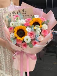 -遇见爱婚庆鲜花(无为铁山路店)