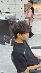 -M1山木造型国潮男士发型定制