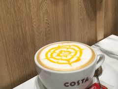 橙香肉桂卡布-COSTA COFFEE(西直门店)