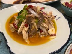 新疆椒麻鸡-新疆巴州金丝特餐厅(大钟寺店)