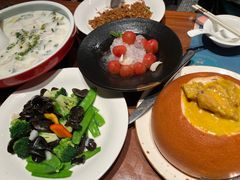 橄榄油炒田园时蔬-大树餐厅(益田假日店)