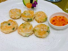 生煎手打鲜虾饼-顺德渔村·岭南一号
