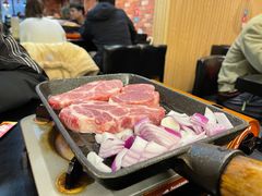 烤梅花肉-炙韩料理·部队锅专门店