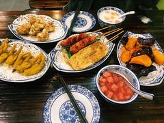 -曼生活·炸小吃糖水