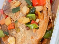 徽三臭鳜鱼一条-徽三说·土徽菜·中国徽菜连锁品牌(一中店)